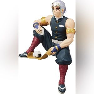 Demon Slayer Kimetsu no Yaiba Tengen Uzui Perching Figure SEGA Japan Anime Manga